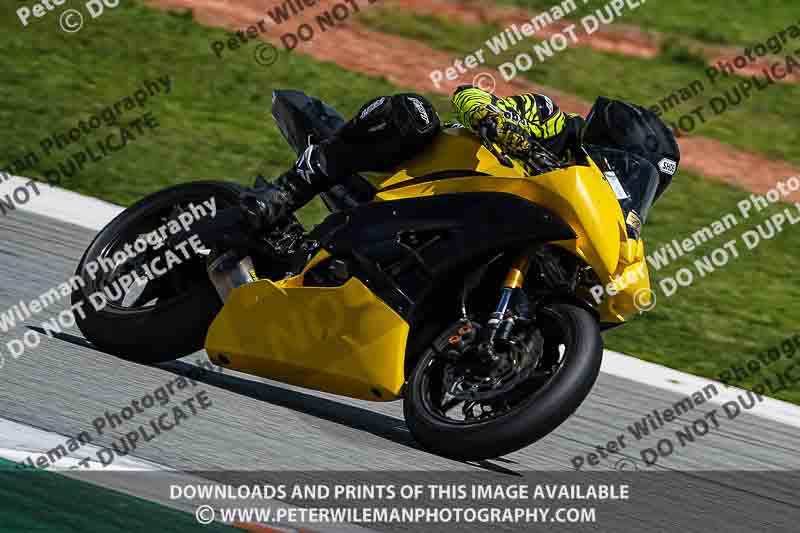 march 2018;motorbikes;no limits;peter wileman photography;portugal;trackday digital images;valencia